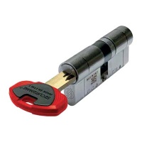 Cilindro Serratura Alta Sicurezza MAGNUM Serie Everest 8230 Con 5 Tasti - Svizzera